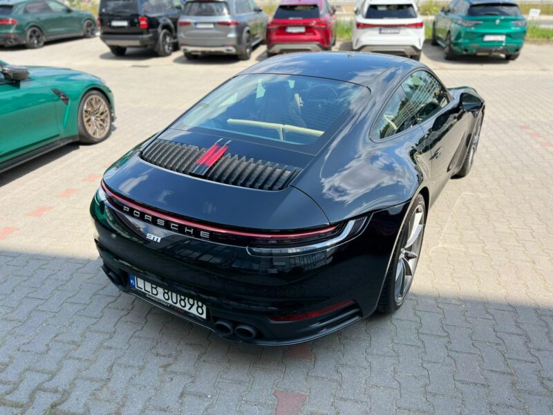 Porsche 911 Carrera S. Skrętna oś. Lift. Bose. Wentylacja. Porsche Approved. FV23% 992 (2019-)