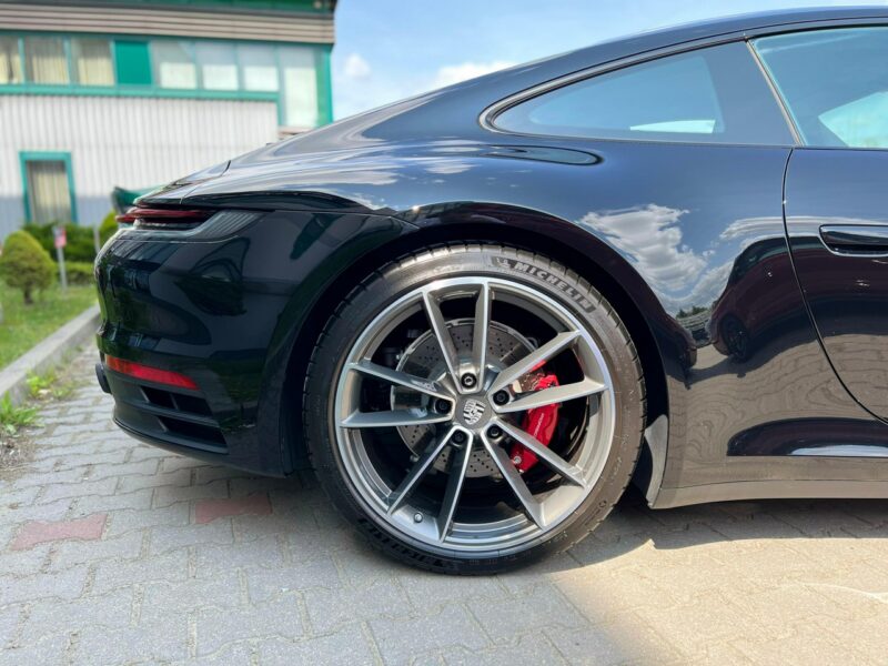 Porsche 911 Carrera S. Skrętna oś. Lift. Bose. Wentylacja. Porsche Approved. FV23% 992 (2019-)