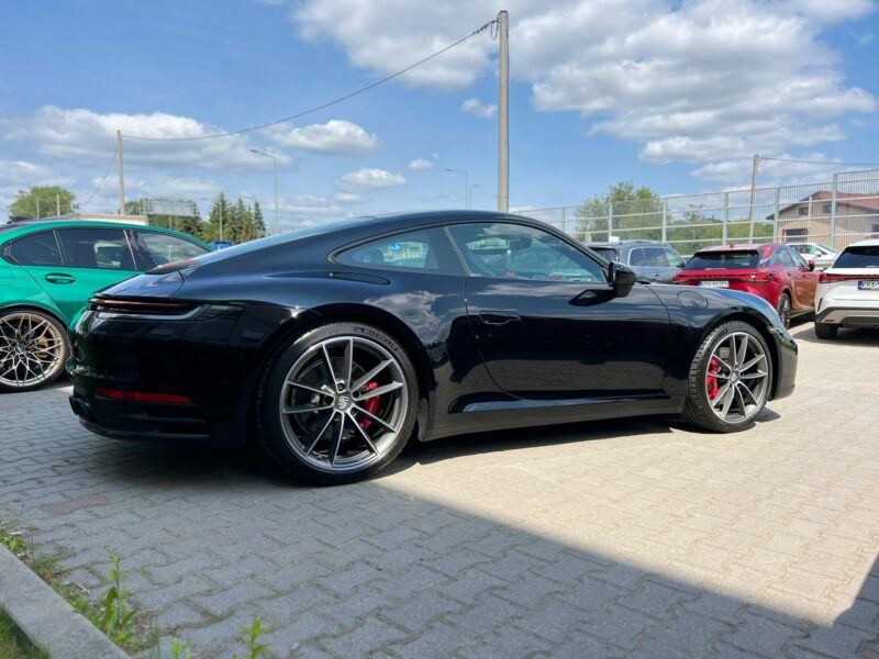 Porsche 911 Carrera S. Skrętna oś. Lift. Bose. Wentylacja. Porsche Approved. FV23% 992 (2019-)