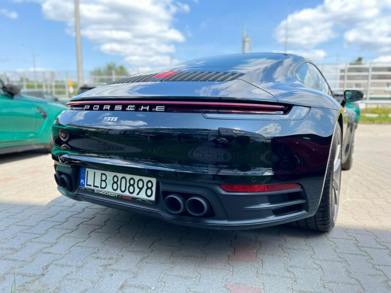 Porsche 911 Carrera S. Skrętna oś. Lift. Bose. Wentylacja. Porsche Approved. FV23% 992 (2019-)