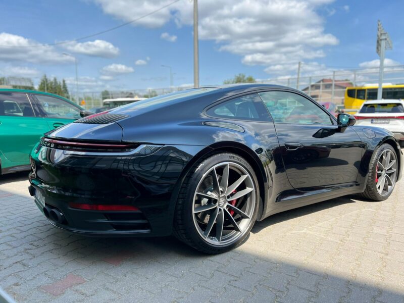 Porsche 911 Carrera S. Skrętna oś. Lift. Bose. Wentylacja. Porsche Approved. FV23% 992 (2019-)
