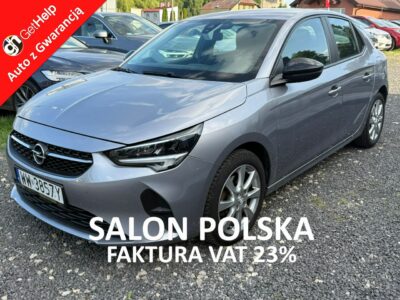 Opel Corsa Salon Polska Poleasingowy I właściciel Serwis ASO VAT 23% Bezwypadkowy F (2019-)