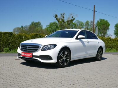 Mercedes E 220 2.0D 220D 194KM [Eu6] Sedan Automat -Bardzo zadbany +Koła zima -Euro 6 W213 (2016-)