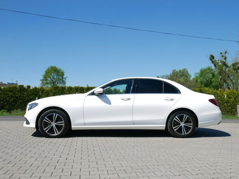 Mercedes E 220 2.0D 220D 194KM [Eu6] Sedan Automat -Bardzo zadbany +Koła zima -Euro 6 W213 (2016-)
