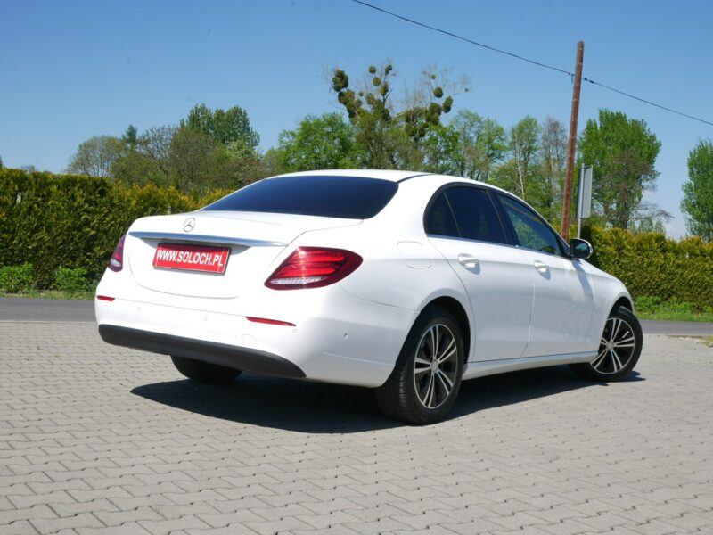 Mercedes E 220 2.0D 220D 194KM [Eu6] Sedan Automat -Bardzo zadbany +Koła zima -Euro 6 W213 (2016-)