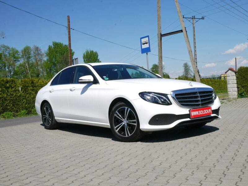 Mercedes E 220 2.0D 220D 194KM [Eu6] Sedan Automat -Bardzo zadbany +Koła zima -Euro 6 W213 (2016-)