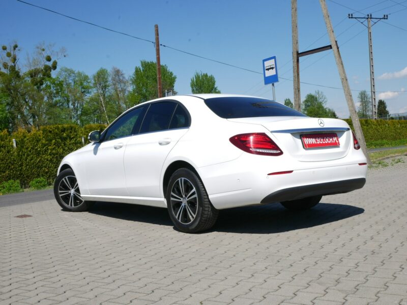 Mercedes E 220 2.0D 220D 194KM [Eu6] Sedan Automat -Bardzo zadbany +Koła zima -Euro 6 W213 (2016-)