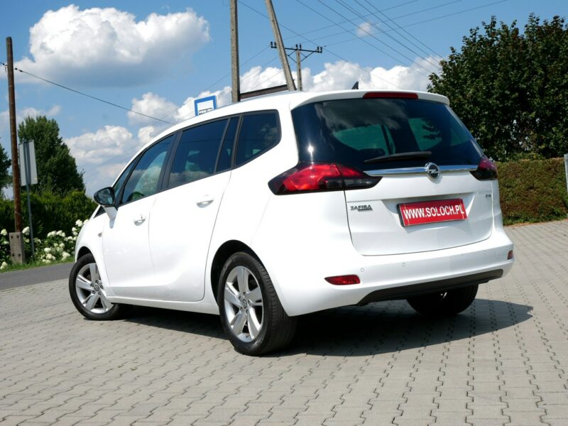 Opel Zafira 1.6 CDTI 120KM [Eu6] -Nowy rozrząd +Koła zimowe nowe -Euro 6 -Zobacz C (2011-)