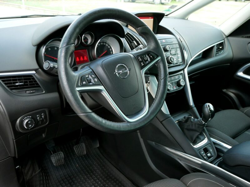Opel Zafira 1.6 CDTI 120KM [Eu6] -Nowy rozrząd +Koła zimowe nowe -Euro 6 -Zobacz C (2011-)