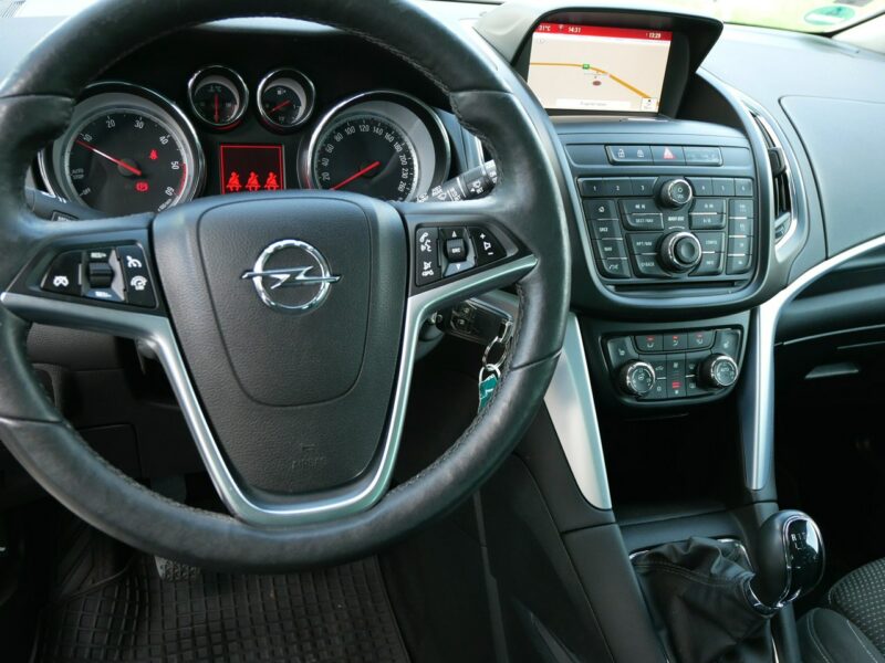 Opel Zafira 1.6 CDTI 120KM [Eu6] -Nowy rozrząd +Koła zimowe nowe -Euro 6 -Zobacz C (2011-)