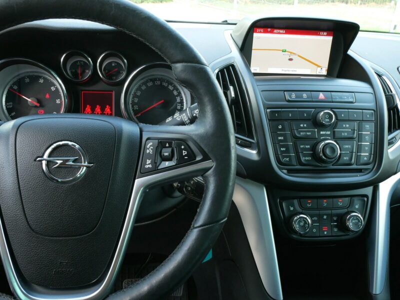 Opel Zafira 1.6 CDTI 120KM [Eu6] -Nowy rozrząd +Koła zimowe nowe -Euro 6 -Zobacz C (2011-)