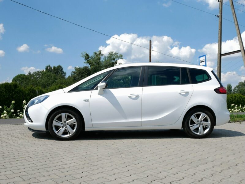 Opel Zafira 1.6 CDTI 120KM [Eu6] -Nowy rozrząd +Koła zimowe nowe -Euro 6 -Zobacz C (2011-)