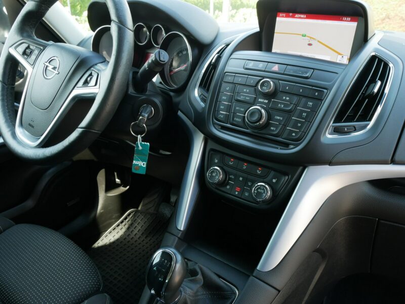 Opel Zafira 1.6 CDTI 120KM [Eu6] -Nowy rozrząd +Koła zimowe nowe -Euro 6 -Zobacz C (2011-)