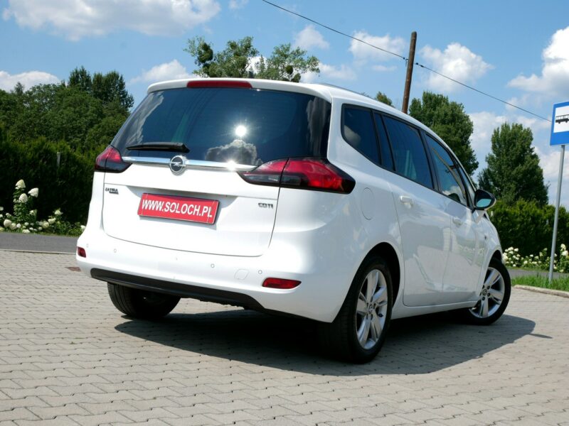 Opel Zafira 1.6 CDTI 120KM [Eu6] -Nowy rozrząd +Koła zimowe nowe -Euro 6 -Zobacz C (2011-)