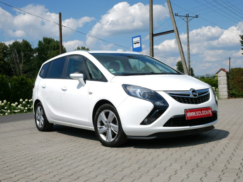 Opel Zafira 1.6 CDTI 120KM [Eu6] -Nowy rozrząd +Koła zimowe nowe -Euro 6 -Zobacz C (2011-)