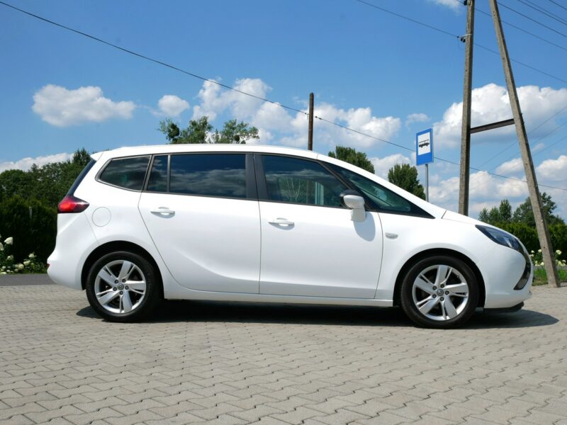 Opel Zafira 1.6 CDTI 120KM [Eu6] -Nowy rozrząd +Koła zimowe nowe -Euro 6 -Zobacz C (2011-)