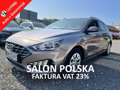Hyundai i30 Salon Polska Poleasingowy I właściciel Serwis ASO VAT 23% Bezwypadkowy III (2017-)