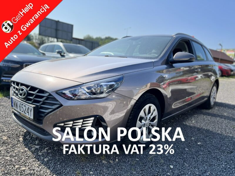 Hyundai i30 Salon Polska Poleasingowy I właściciel Serwis ASO VAT 23% Bezwypadkowy III (2017-)