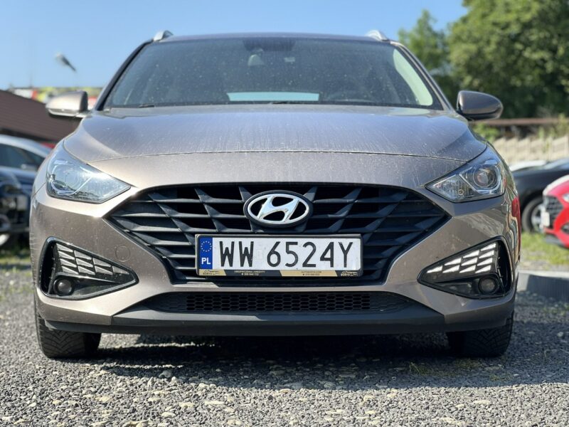 Hyundai i30 Salon Polska Poleasingowy I właściciel Serwis ASO VAT 23% Bezwypadkowy III (2017-)