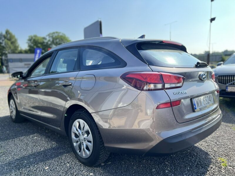 Hyundai i30 Salon Polska Poleasingowy I właściciel Serwis ASO VAT 23% Bezwypadkowy III (2017-)