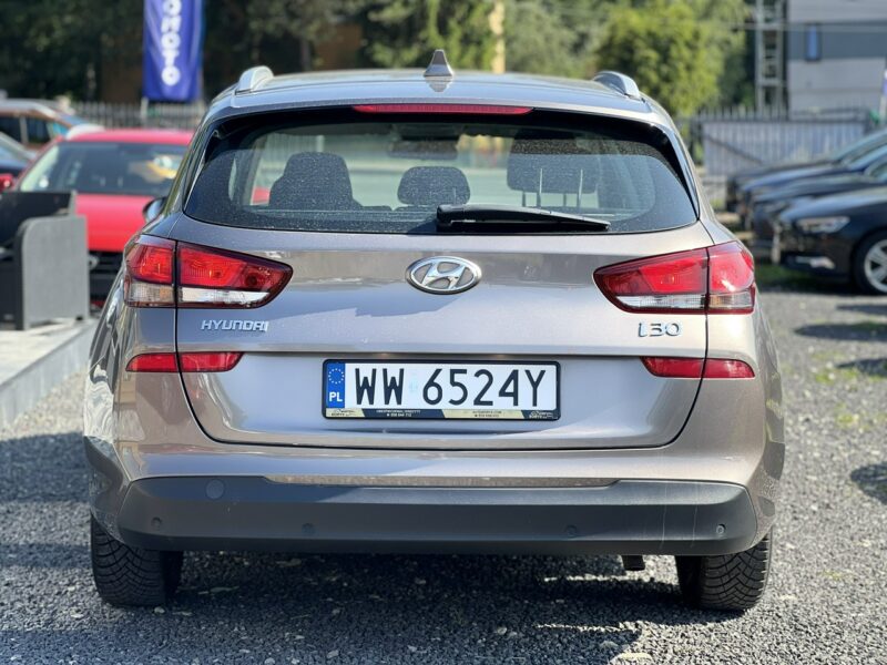 Hyundai i30 Salon Polska Poleasingowy I właściciel Serwis ASO VAT 23% Bezwypadkowy III (2017-)