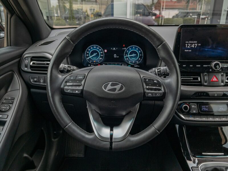 Hyundai i30 1.5 T-GDI (140 KM) Smart + Tech Gwarancja 2029! od Dealera FV VAT-23% III (2017-)