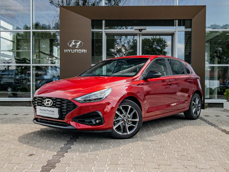 Hyundai i30 1.5 T-GDI (140 KM) Smart + Tech Gwarancja 2029! od Dealera FV VAT-23% III (2017-)