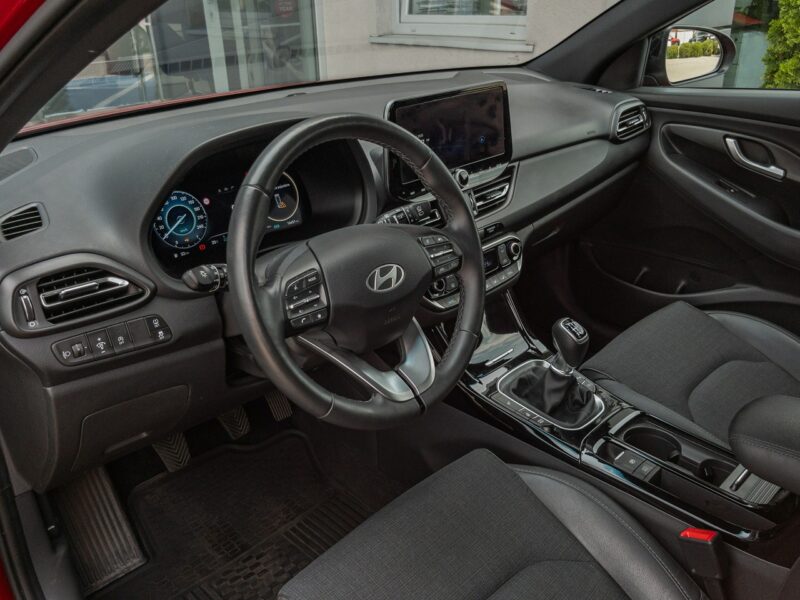 Hyundai i30 1.5 T-GDI (140 KM) Smart + Tech Gwarancja 2029! od Dealera FV VAT-23% III (2017-)