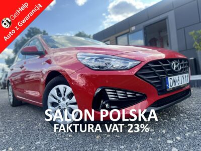 Hyundai i30 Salon Polska Poleasingowy I właściciel Serwis ASO VAT 23% Bezwypadkowy III (2017-)
