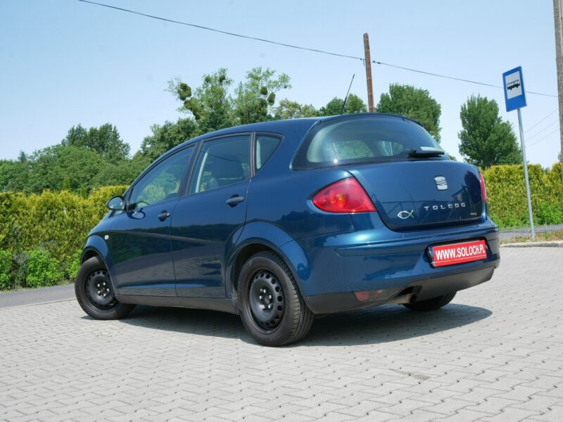 Seat Toledo 1.6 102KM GAZ LPG -Kraj -2 Wł (od 11 lat ) -Nowy rozrząd +Koła zima III (2004-2009)