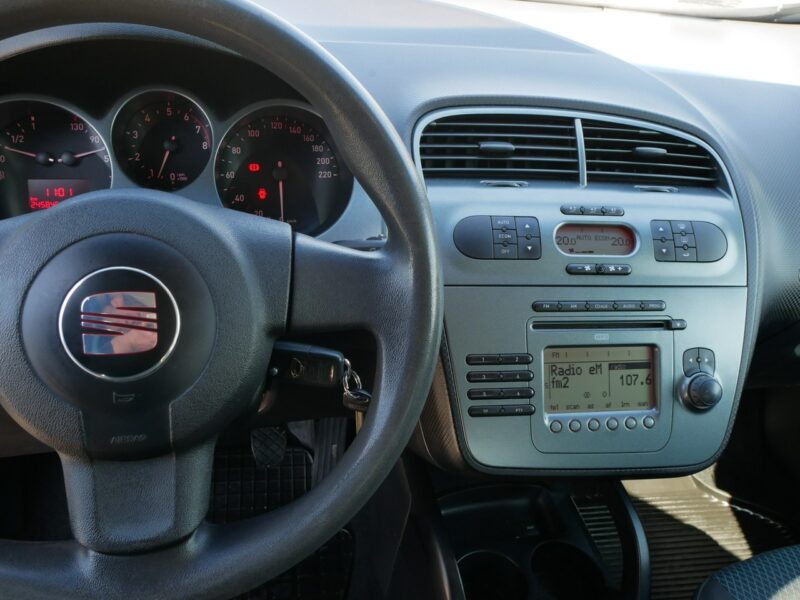 Seat Toledo 1.6 102KM GAZ LPG -Kraj -2 Wł (od 11 lat ) -Nowy rozrząd +Koła zima III (2004-2009)