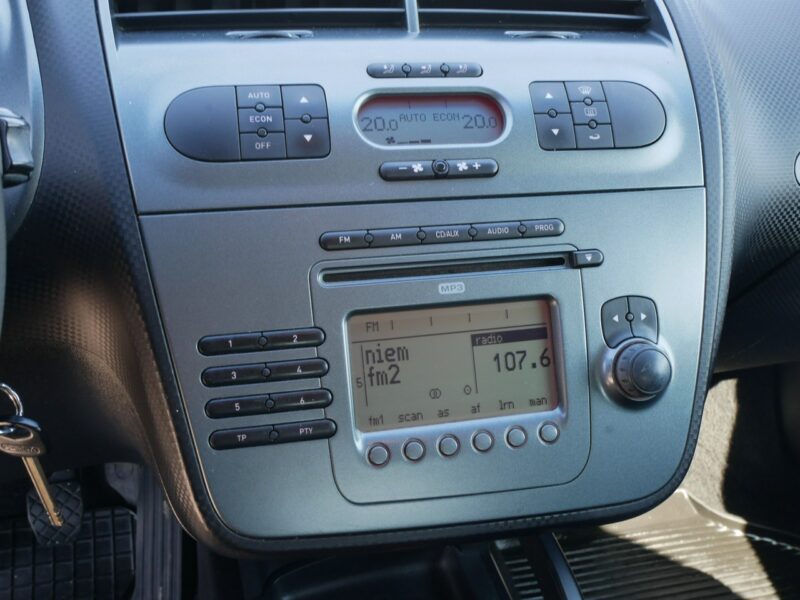 Seat Toledo 1.6 102KM GAZ LPG -Kraj -2 Wł (od 11 lat ) -Nowy rozrząd +Koła zima III (2004-2009)