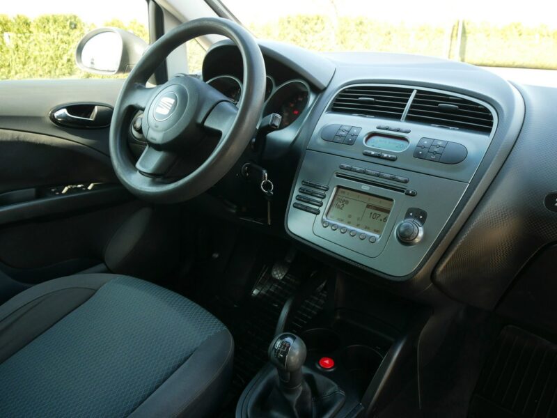 Seat Toledo 1.6 102KM GAZ LPG -Kraj -2 Wł (od 11 lat ) -Nowy rozrząd +Koła zima III (2004-2009)