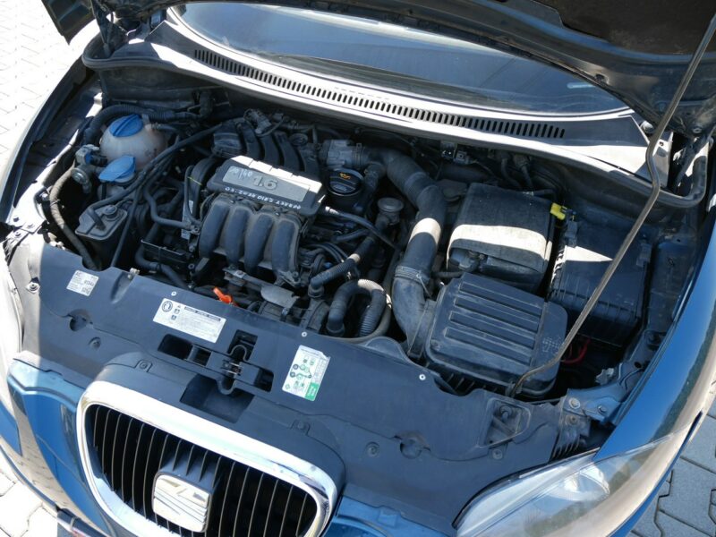Seat Toledo 1.6 102KM GAZ LPG -Kraj -2 Wł (od 11 lat ) -Nowy rozrząd +Koła zima III (2004-2009)