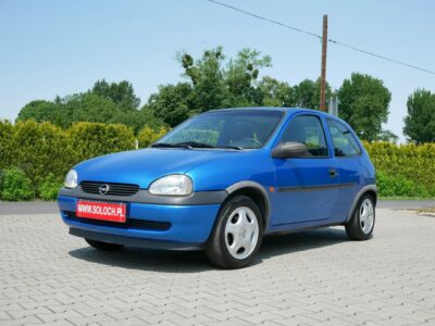 Opel Corsa 1.0 12V 54KM 3 Drzwi -Zobacz B (1993-2000)