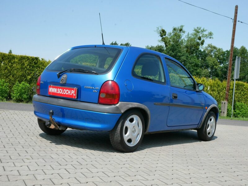 Opel Corsa 1.0 12V 54KM 3 Drzwi -Zobacz B (1993-2000)