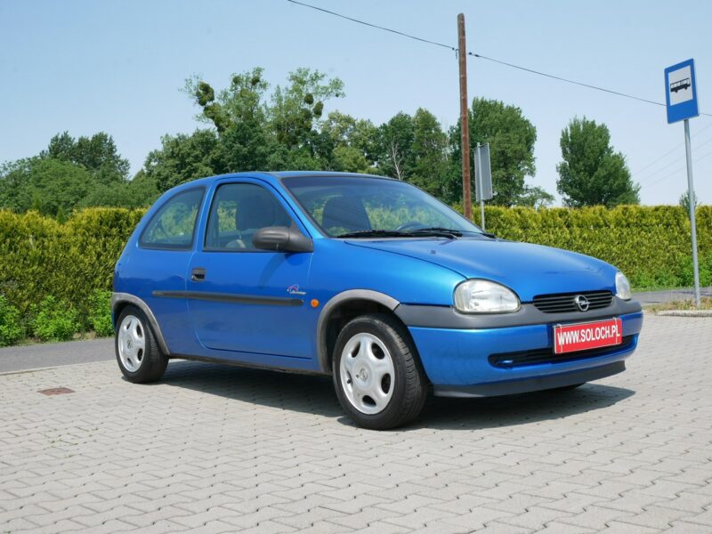 Opel Corsa 1.0 12V 54KM 3 Drzwi -Zobacz B (1993-2000)