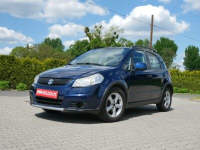 Suzuki SX4 2.0 Benz 140KM [Eu4] 4x4 -1 Właściciel od 15 lat -Zobacz ! I (2006-2013)