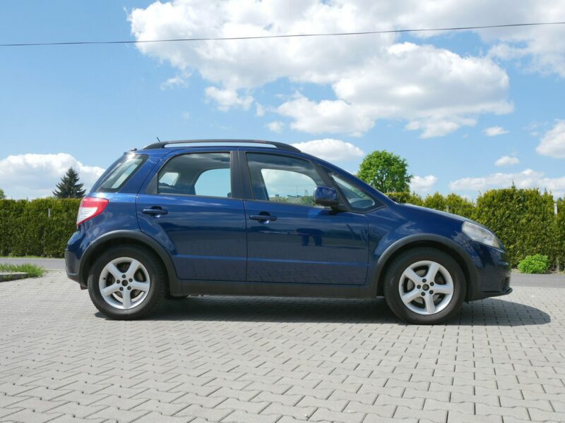 Suzuki SX4 2.0 Benz 140KM [Eu4] 4x4 -1 Właściciel od 15 lat -Zobacz ! I (2006-2013)