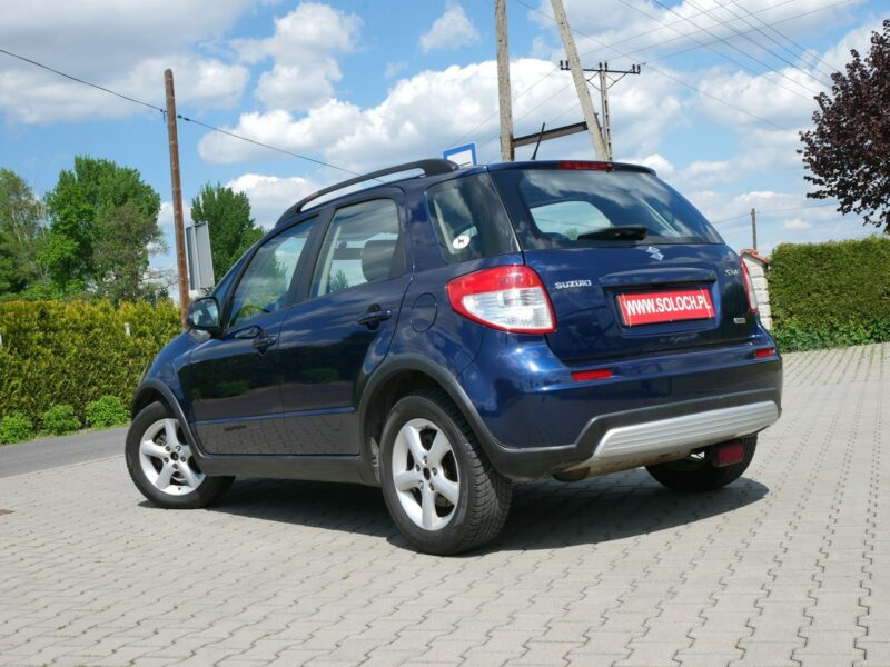 Suzuki SX4 2.0 Benz 140KM [Eu4] 4x4 -1 Właściciel od 15 lat -Zobacz ! I (2006-2013)