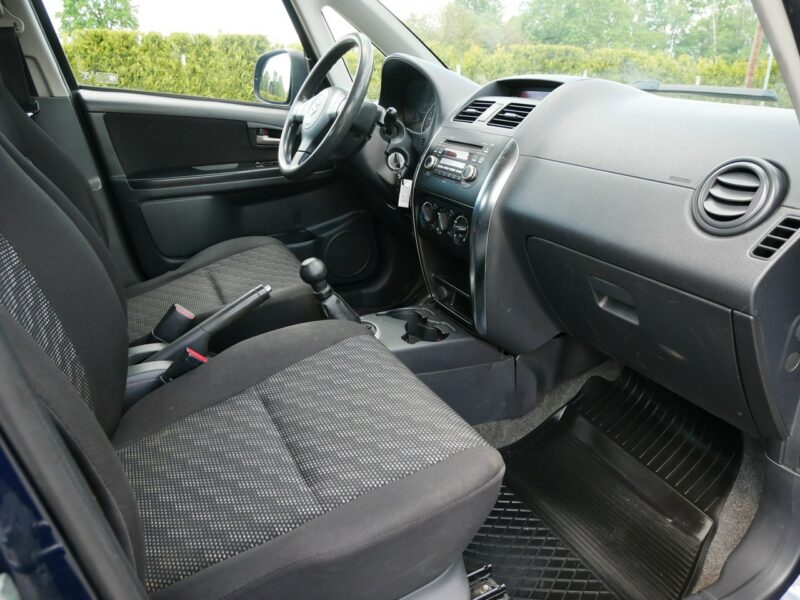 Suzuki SX4 2.0 Benz 140KM [Eu4] 4x4 -1 Właściciel od 15 lat -Zobacz ! I (2006-2013)