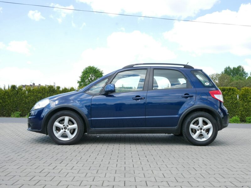 Suzuki SX4 2.0 Benz 140KM [Eu4] 4x4 -1 Właściciel od 15 lat -Zobacz ! I (2006-2013)