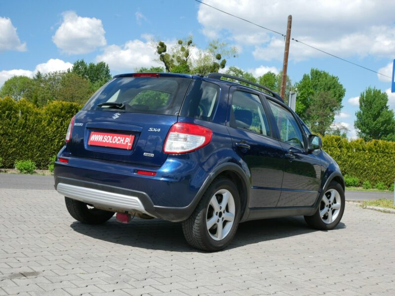 Suzuki SX4 2.0 Benz 140KM [Eu4] 4x4 -1 Właściciel od 15 lat -Zobacz ! I (2006-2013)