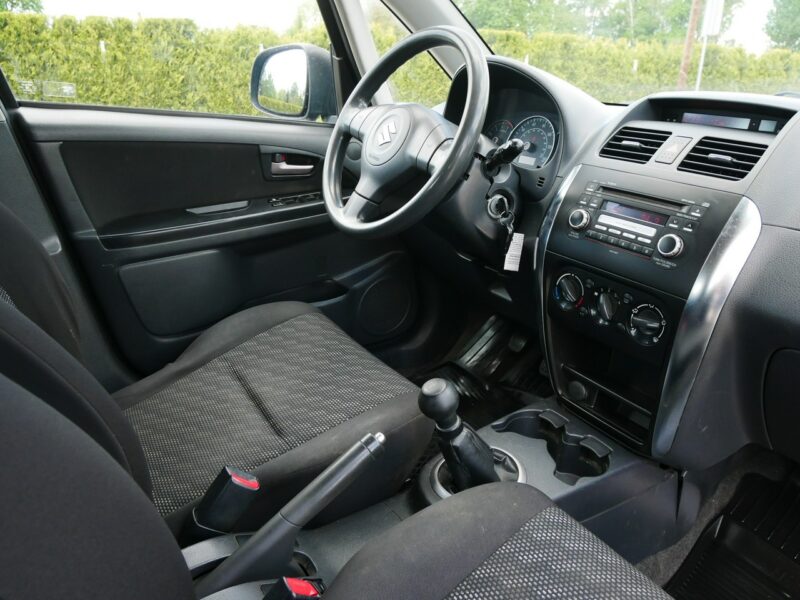 Suzuki SX4 2.0 Benz 140KM [Eu4] 4x4 -1 Właściciel od 15 lat -Zobacz ! I (2006-2013)