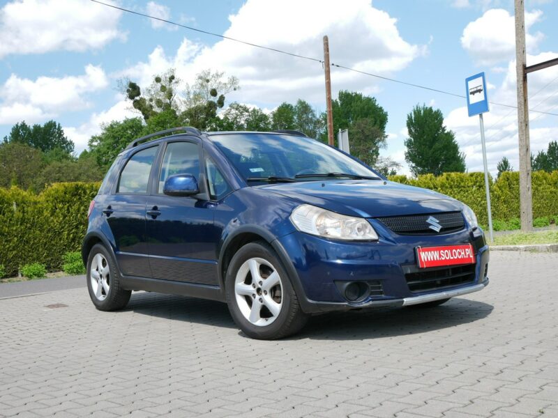 Suzuki SX4 2.0 Benz 140KM [Eu4] 4x4 -1 Właściciel od 15 lat -Zobacz ! I (2006-2013)