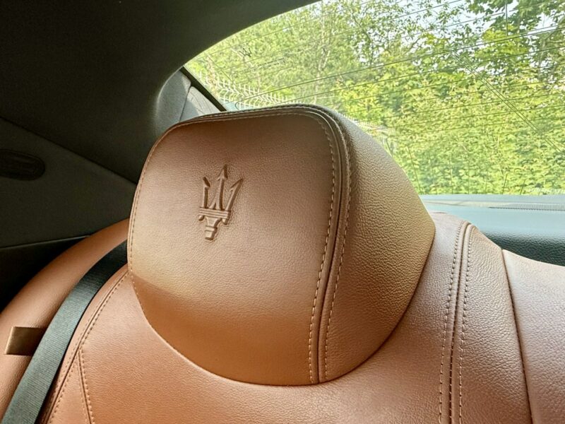 Maserati Ghibli 3.0 410KM SQ4 Kamera Cofania Bi ksenon+led Skóry Szyberdach
