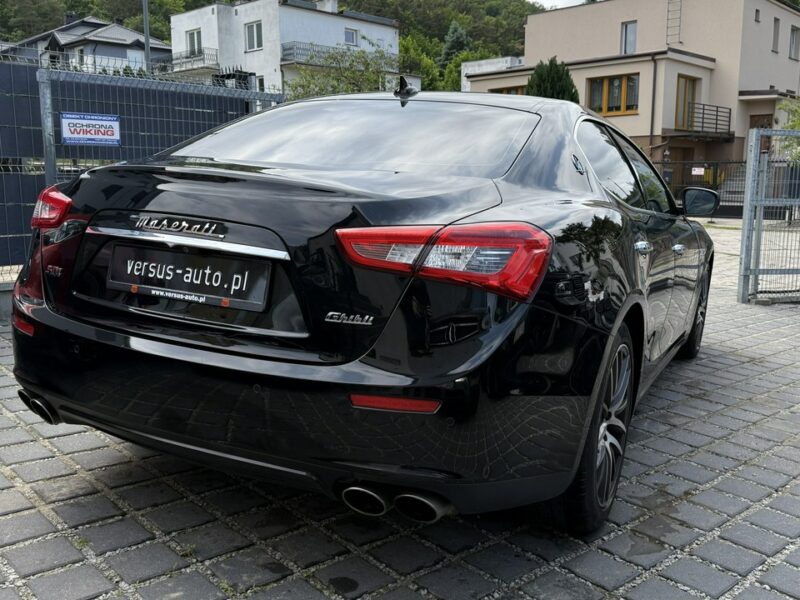 Maserati Ghibli 3.0 410KM SQ4 Kamera Cofania Bi ksenon+led Skóry Szyberdach