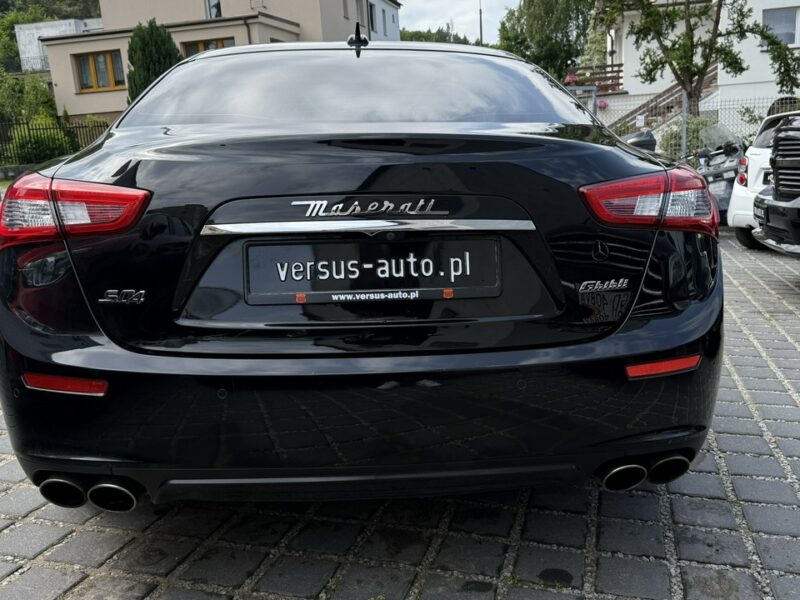 Maserati Ghibli 3.0 410KM SQ4 Kamera Cofania Bi ksenon+led Skóry Szyberdach