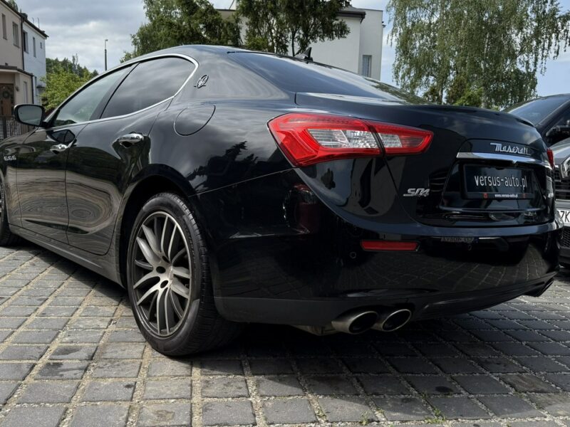 Maserati Ghibli 3.0 410KM SQ4 Kamera Cofania Bi ksenon+led Skóry Szyberdach