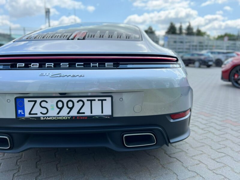 Porsche 911 Carrera 394KM. Nowy model. Sport Chrono. Matrix LED. Inno Drive. BOSE. 992 (2019-)